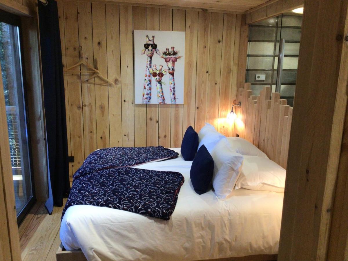 Domaine De L'Authentique Cabanes Dans Les Arbres Fournet-Blancheroche Room photo