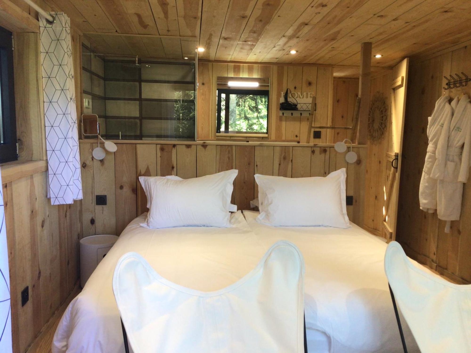 Domaine De L'Authentique Cabanes Dans Les Arbres Fournet-Blancheroche Room photo