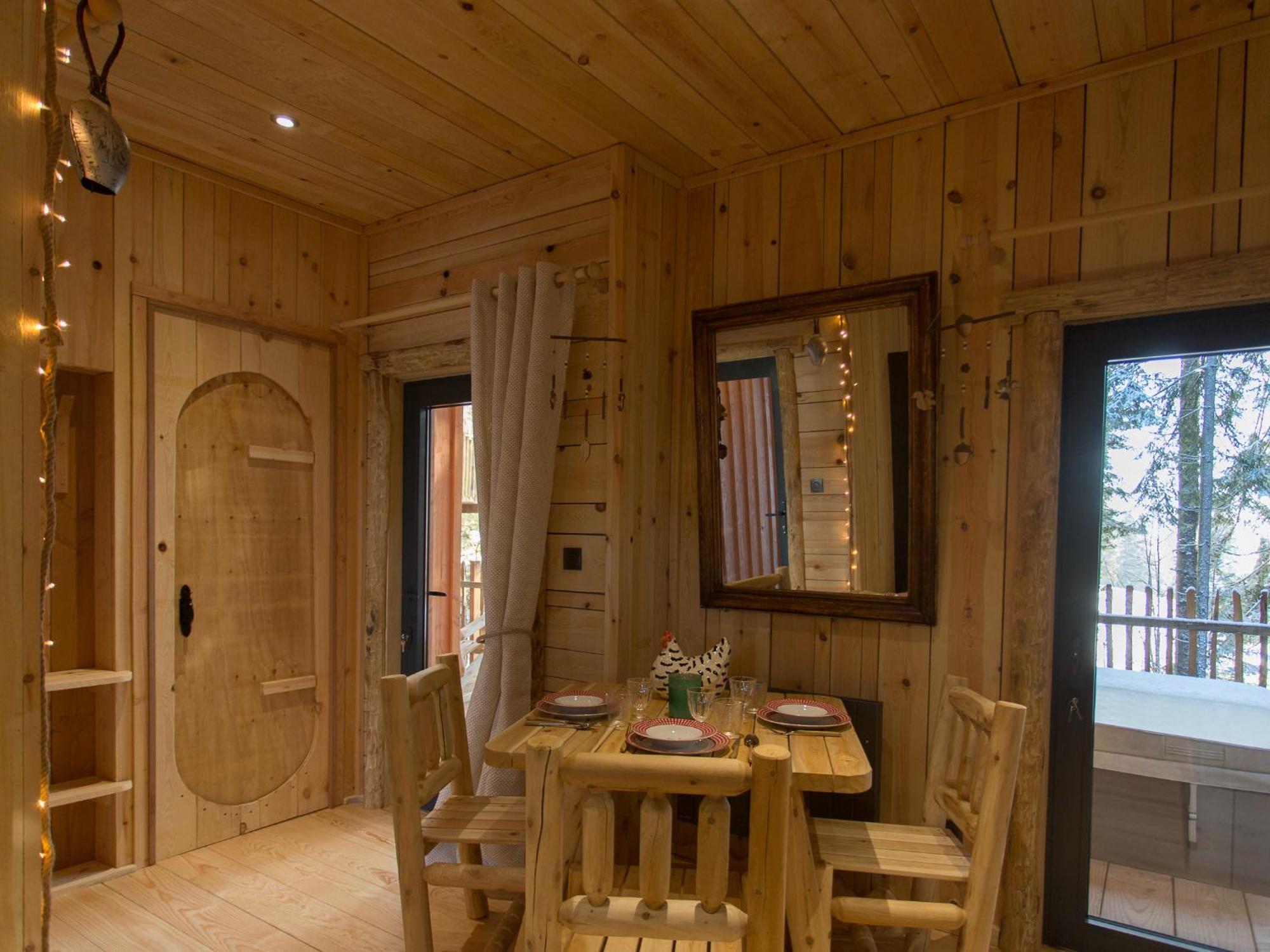 Domaine De L'Authentique Cabanes Dans Les Arbres Fournet-Blancheroche Room photo