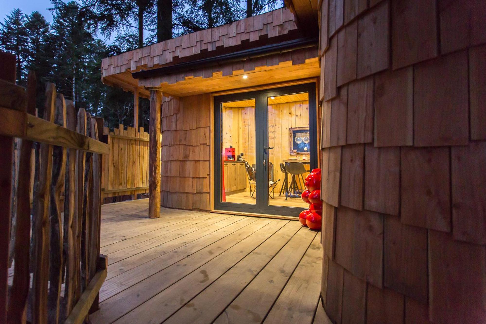 Domaine De L'Authentique Cabanes Dans Les Arbres Fournet-Blancheroche Room photo